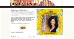 Desktop Screenshot of harptunes.com