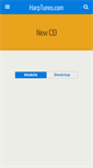 Mobile Screenshot of harptunes.com